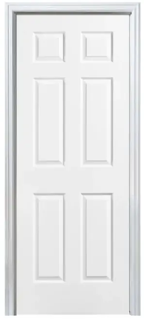 6 PANEL INTERIOR HARDBOARD 2-6RH