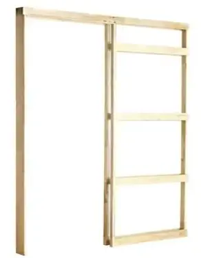 2-0 ASSEMBLED POCKET DOOR FRAME