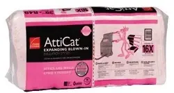 Pc01 Procat Expanding Blow-in Insulation For Open And Closed Applications