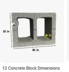 CONCRETE BLOCK 12
