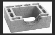 CHIMNEY BLOCK 16‘ X 8‘‘ X 16‘‘