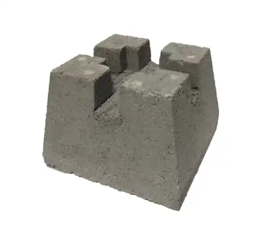 4x6 DECK POST BLOCK