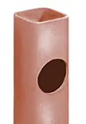 FLUE 8‘‘ X 12‘‘ W/HOLE