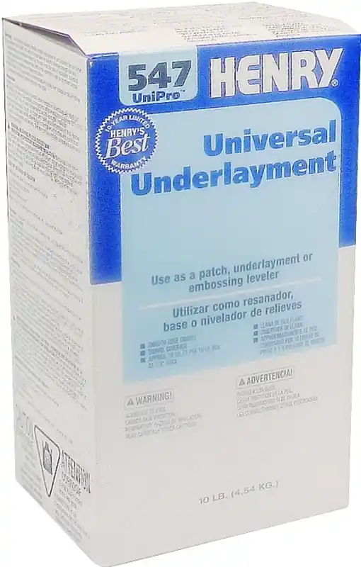 H 547 Universal Underlayment 10 Lb Indoor Floor Patch And Leveler