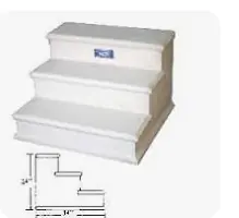CONCRETE 3 STEP 10037 48 WIDTH