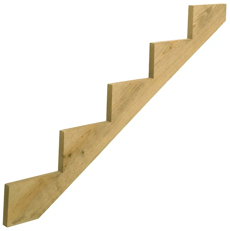 5-Step Stair Stringer, 2 X 12