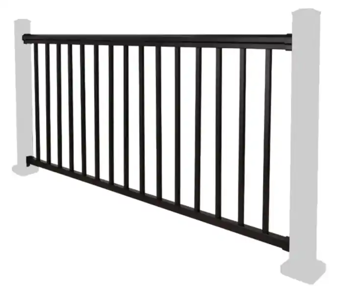 CG 36‘‘ X 10‘ Lincoln Rail (Black)