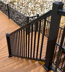 CG 36" X 8‘ Lincoln Stair Rail