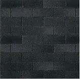 SHINGLES ONYX BLACK 3 TAB