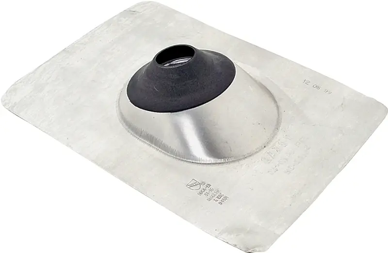 No-Calk Roof Flashing, Aluminum, 4 In.