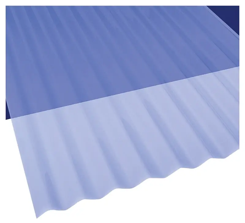 SUN/RAIN PNL 26INX12FT CLR BLU