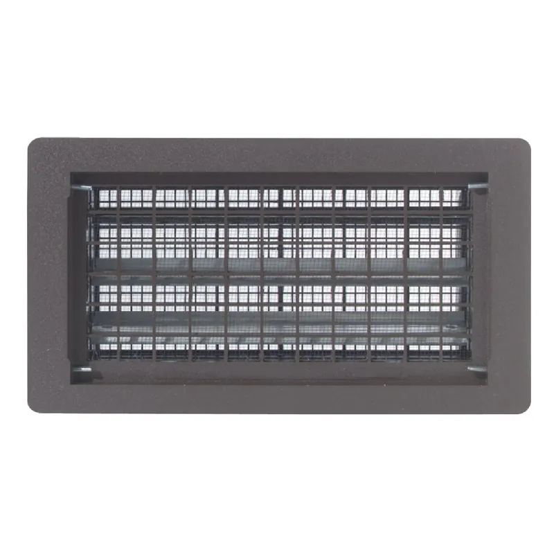 Automatic Foundation Vent, Brown, 50 In.