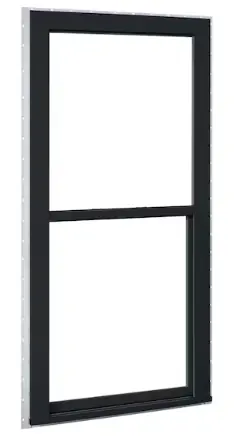WINDOW BLACK VINYL 3/0 X 4/4