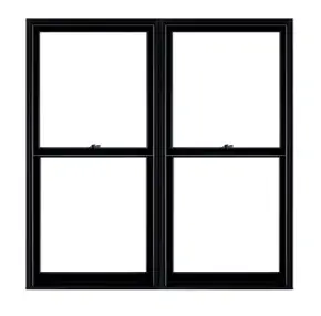 WINDOW BLACK VINYL 3/0 X 5/0TWIN