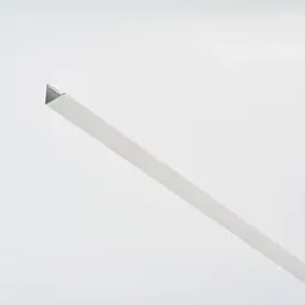 Ceilings Prelude 12‘ White Metal Smooth Wall Moulding Ceiling Grid Trim