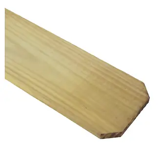DOG EAR FENCE 1X6X6‘ TREATED