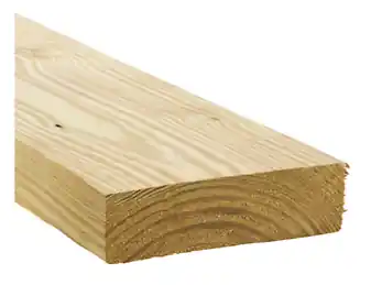 TR-2 X 6 X 16‘ 1 YP TREATED