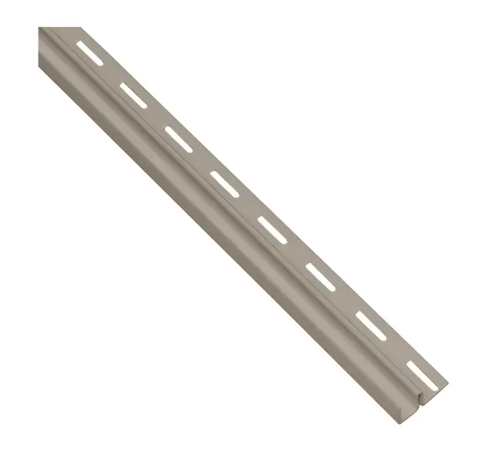 VINYL F TRIM 1/2‘‘ CLAY 12‘6