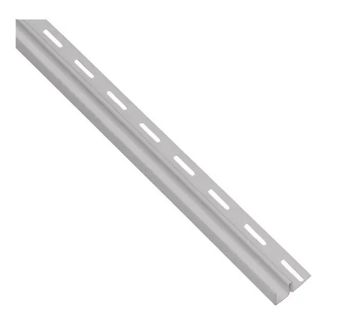 VINYL F TRIM 1/2‘‘FLINT 12‘6