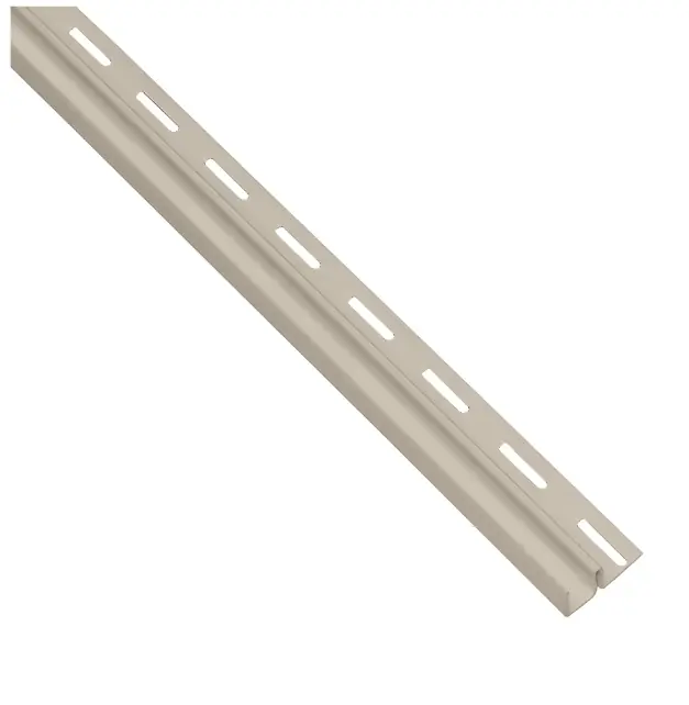 VINYL F TRIM 1/2‘‘ TAN 12‘6