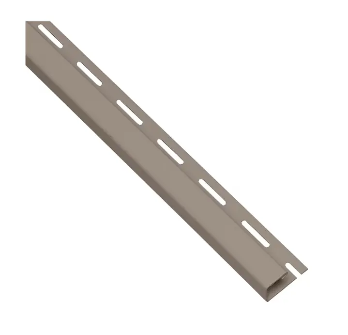 VINYL J CHANNEL CLAY 12‘6