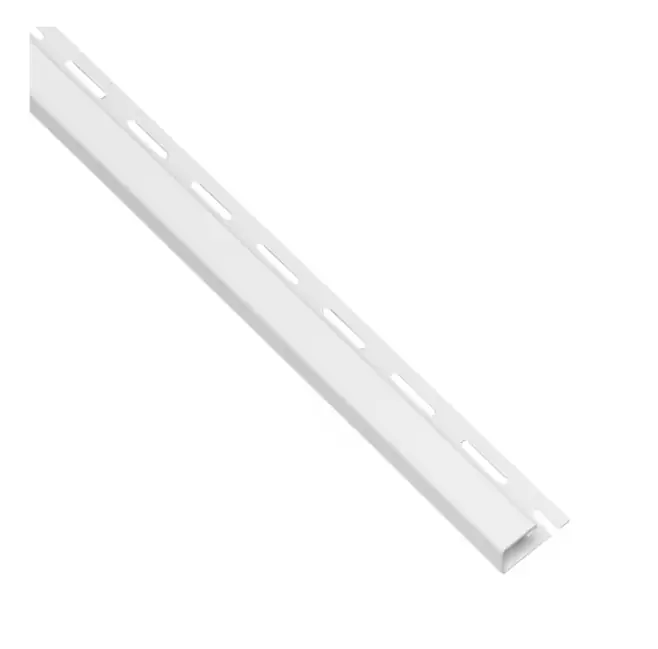 VINYL J CHANNEL WHITE 12‘6