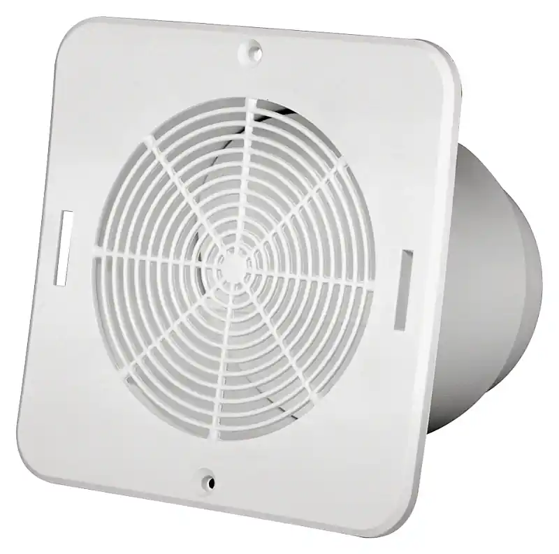 646015 White Soffit Exhaust Vent For Bathroom And Dryer Venting