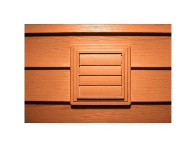 Exvent Pc Louvered Exhaust Vent For Efficient Ventilation