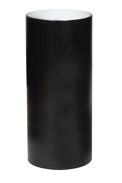 ALUMINUM TRIM COIL BLACK 24 X