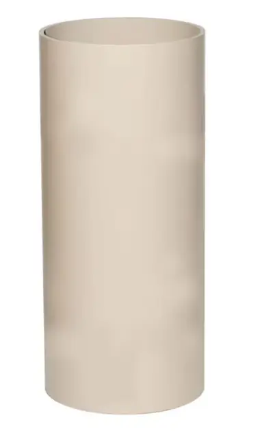 ALUM TRIM COIL CREAM 24 X 50‘