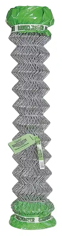 010659 Ez Roll Chain-link Fence, 50 Ft L X 48 In H, 12.5 Gauge, Zinc Coated