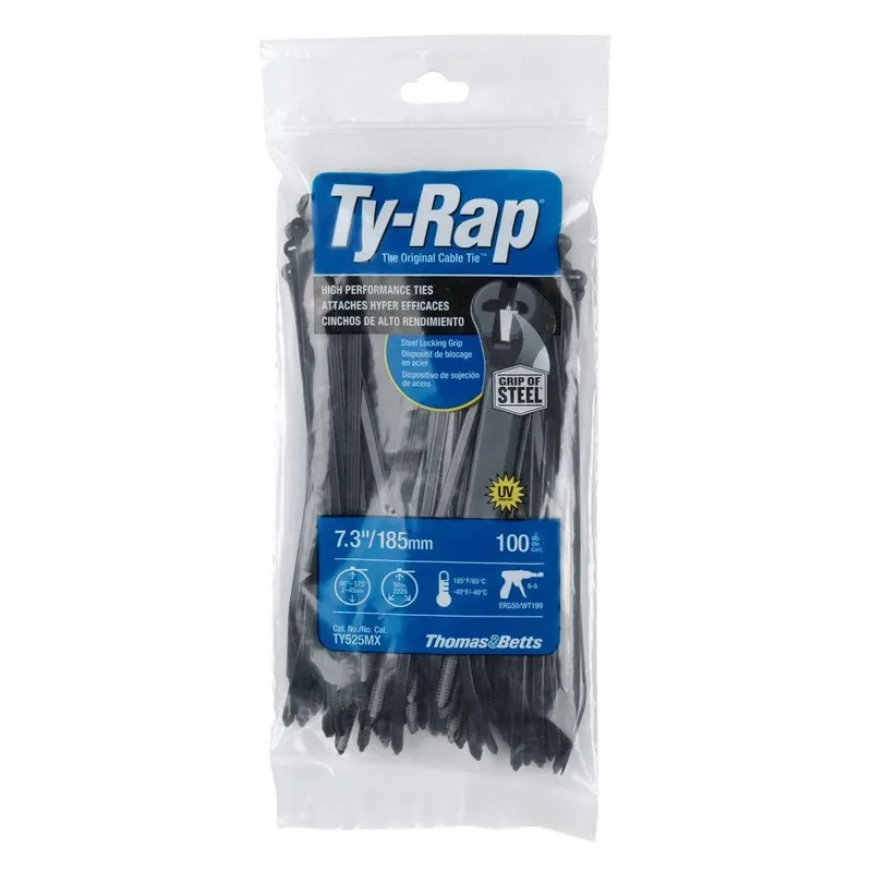 Ty-Rap 100-Pack Nylon Cable Ties