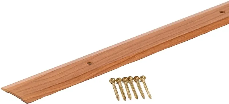 Cherry Wood Flooring Seam Binder, 1.25 X 72 In.