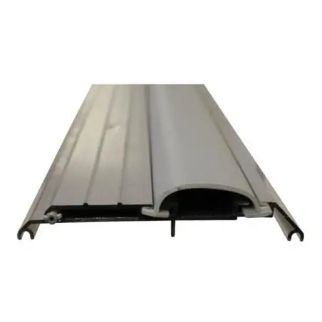 Adjustable Silver Aluminum Threshold, 3-1/2" X 7/8" X 36" - Premium Door Hardware
