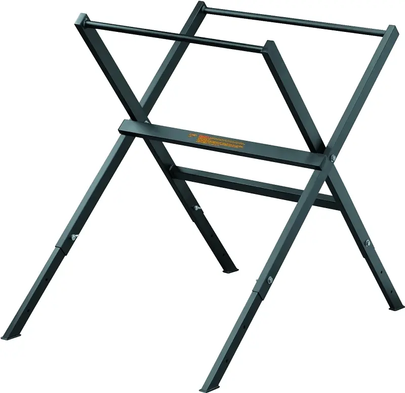 D24001 Stand For 10 In. Wet Tile Saw - Adjustable & Portable