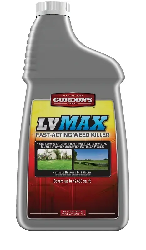 LV Max Fast Acting Weed Killer, Qt.