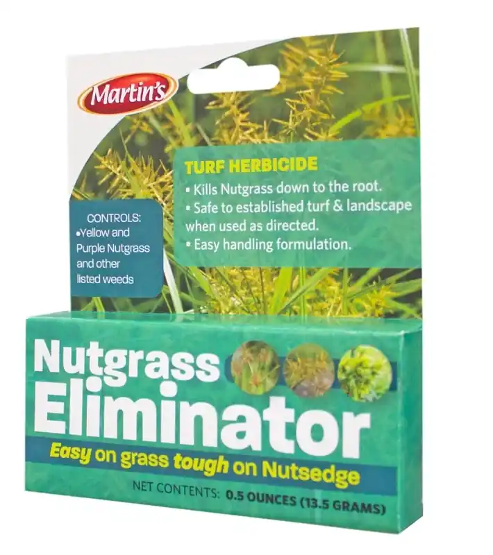 82690037 Nutgrass Eliminator Granular Herbicide 0.5 Oz For Lawns