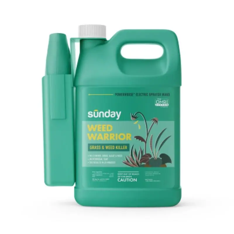 Sunday Weed And Grass Killer Rtu Liquid 1 Gallon Can