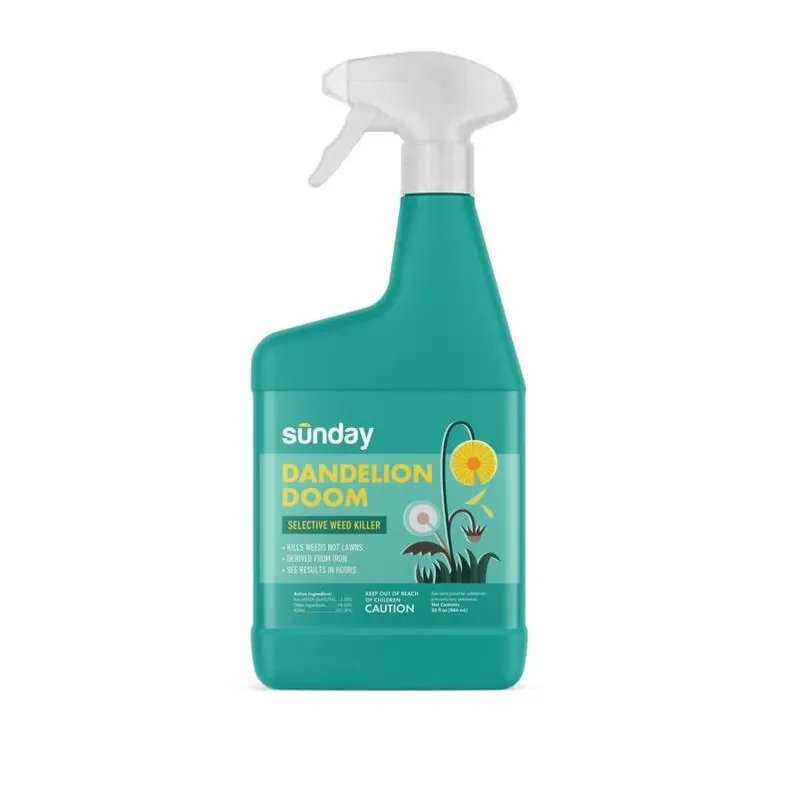 Sunday Ready‑to‑Use Lawn Weed Killer – 32 oz Broadleaf & Dandelion Control