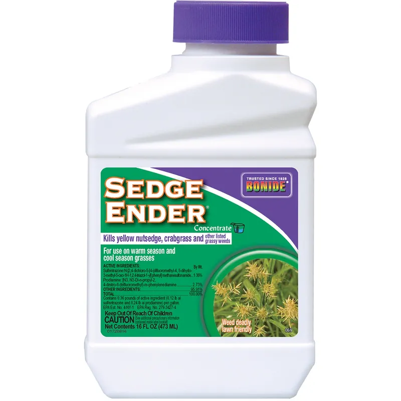 Sedge Ender Crabgrass & Nutsedge Killer, 16 Oz.