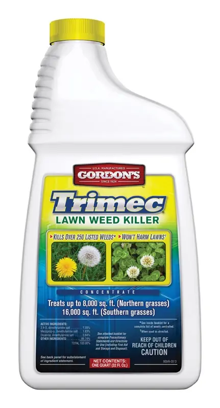 Trimec Lawn Weed Killer, 1 Qt. Concentrate