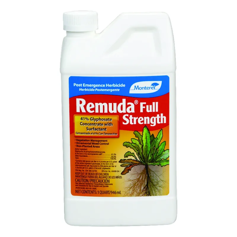 Herbicide, 1 Quart Bottle, Ready To Use, Broad Spectrum Weed Control