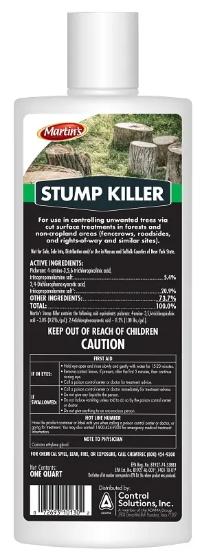 Martin‘s Brush And Stump Killer RTU Liquid 1 Qt