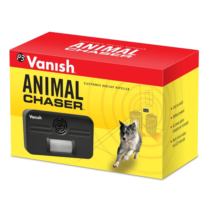 Animal Chaser Battery-powered Electronic Pest Repeller For Dogs And Cats