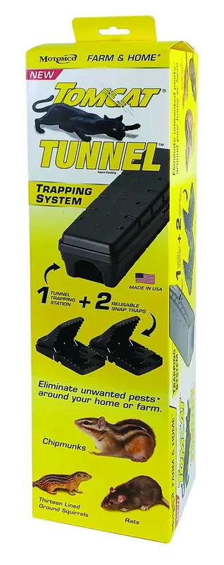 Tomcat Non-Toxic Smart Trap Kit Bar For Ground Squirrels 1 Pk