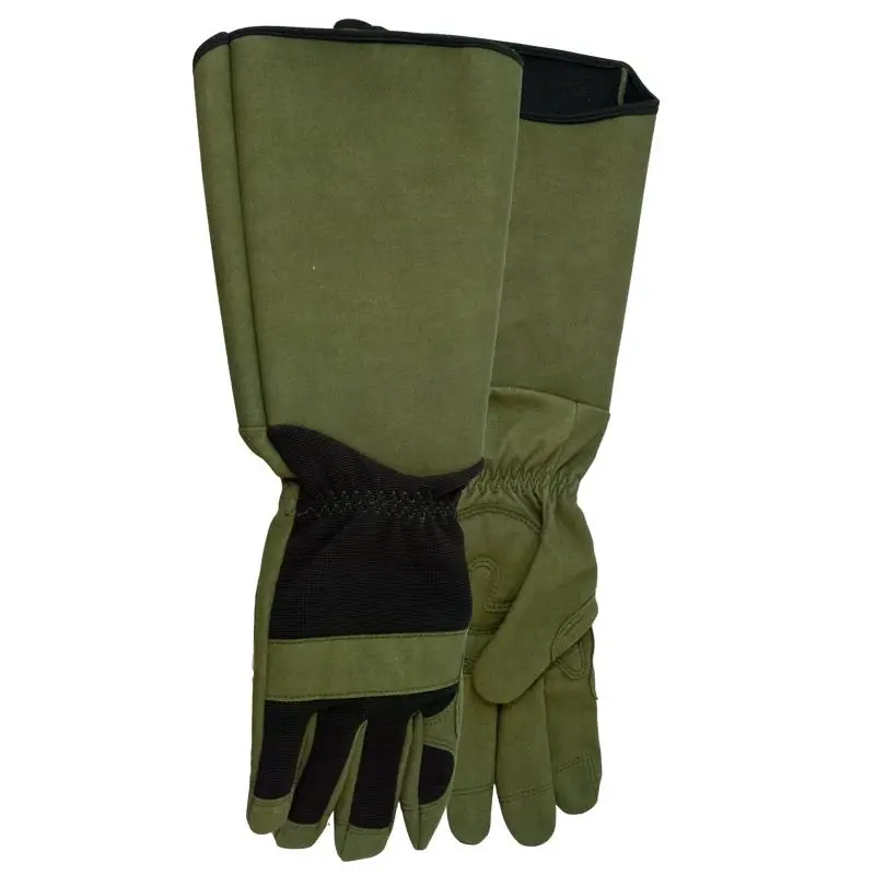 Watson Gloves Game Of Thorns One Size Fits All Spandex Black/green Gardening Gloves