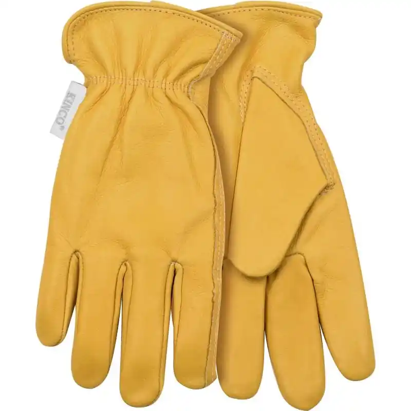 Kinco Women‘s Driver Gloves Tan L 1 Pair