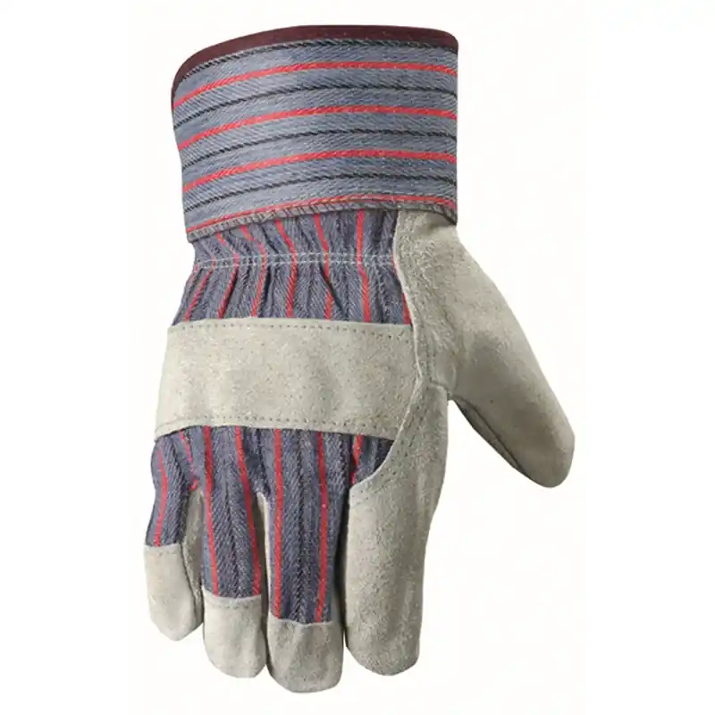 Wells Lamont Men‘s Work Gloves Gray One Size Fits All 1 Pair