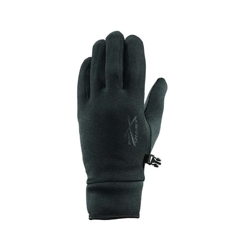 Xtreme All Weather Men‘s Weathershield Form Fit Black Cold Weather Gloves - Medium