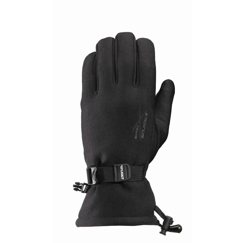 Xtreme All Weather Xl Form Fit Black Cold Weather Gloves - Model 8117.1.0015